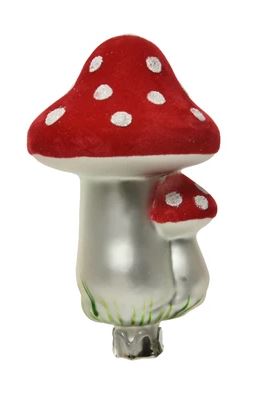 Champignons sur clip