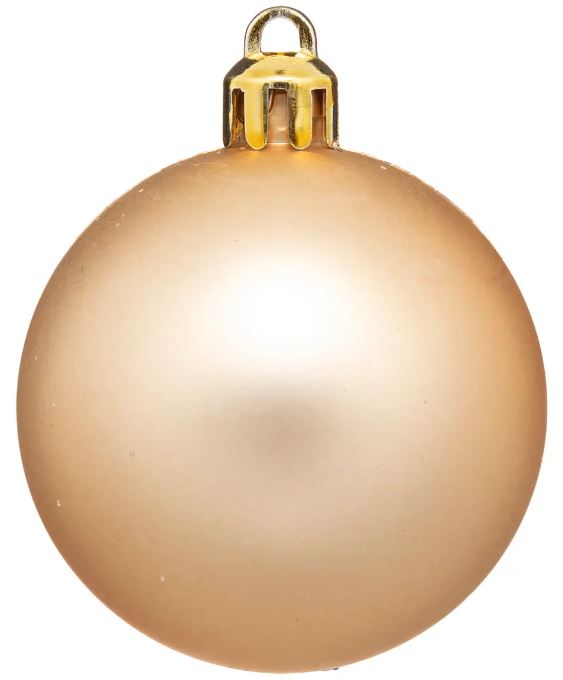 Boule de Noël 50 mm x15 Lisse Déco Délice 4