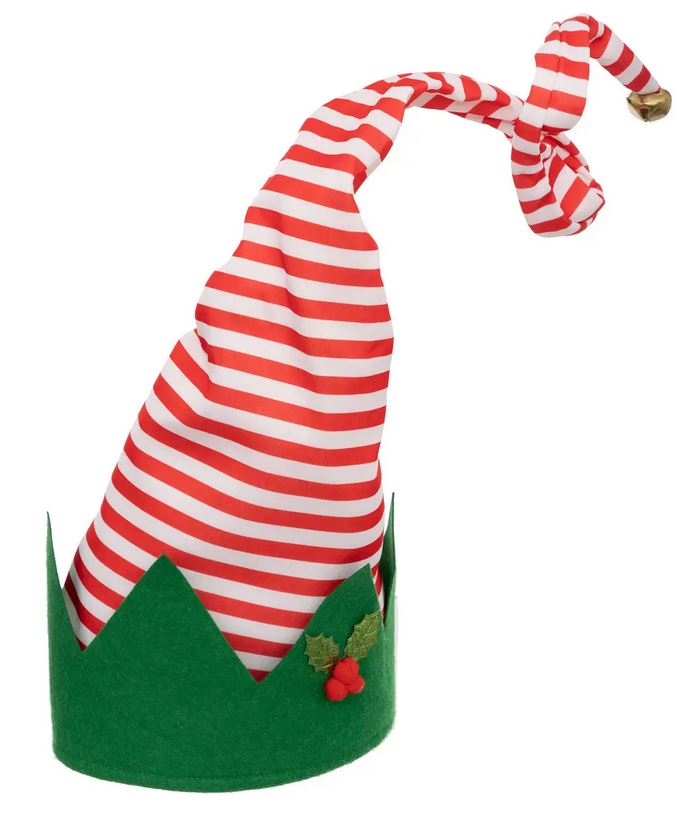 Chapeau adulte lutin grelot