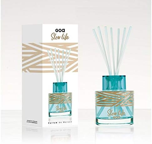 Goa - 88805 Goatier 200 ML Intemporel Slow Life Parfum-Fragrance-Diffuseur-Ambiance-Senteur-Intemporel-Évasion-goa-recharge