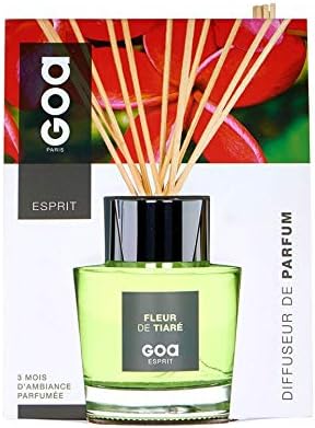 Goa 303FT Goatier Esprit 200 ML Fleur de Tiare Parfum-Fragrance-Diffuseur-Ambiance-Senteur-Intemporel-Évasion-goa-recharge