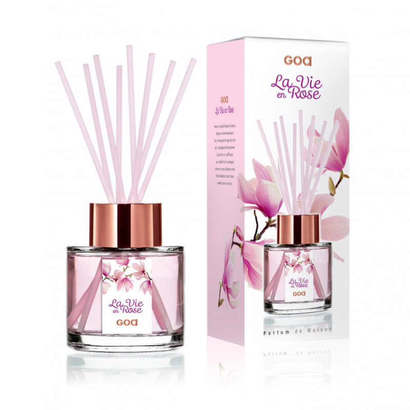 Goatier 200ml Fleurs de Sakura Parfum-Fragrance-Diffuseur-Ambiance-Senteur-Intemporel-Évasion-goa-recharge
