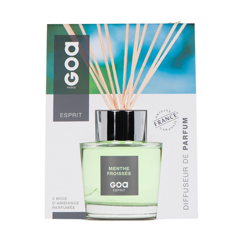 diffuseur-goatier-esprit-200-ml-menthe-froissee-clem-goa Parfum-Fragrance-Diffuseur-Ambiance-Senteur-Intemporel-Évasion-goa-recharge