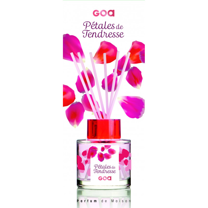 Goatier 200ml petales de tendresse Parfum-Fragrance-Diffuseur-Ambiance-Senteur-Intemporel-Évasion-goa-recharge