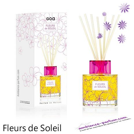 GOATIER INTEMPOREL - GOA - FLEURS DE SOLEIL Parfum-Fragrance-Diffuseur-Ambiance-Senteur-Intemporel-Évasion-goa-recharge