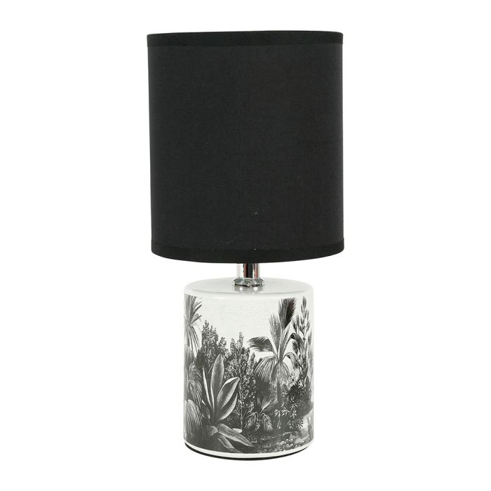 lampe-cylindrique-ceramique-ombrage-black-white-33752_3235463337524-ostaria-tropical-luminaire-déco-pas-cher
