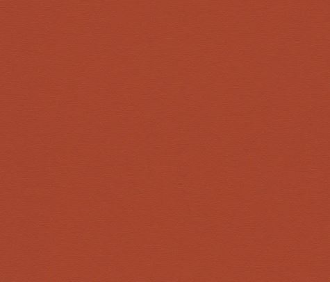 Papier peint vinyle sur intissé terracotta