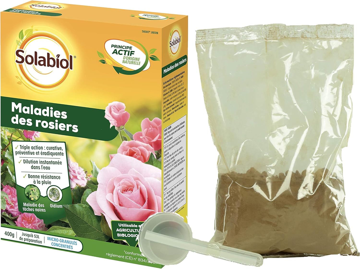 MALADIES DES ROSIERS 400 G 2