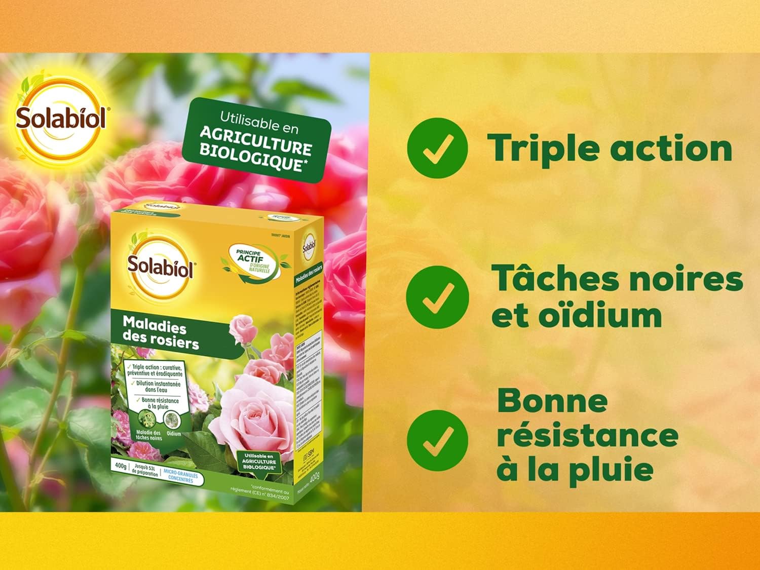 MALADIES DES ROSIERS 400 G 3