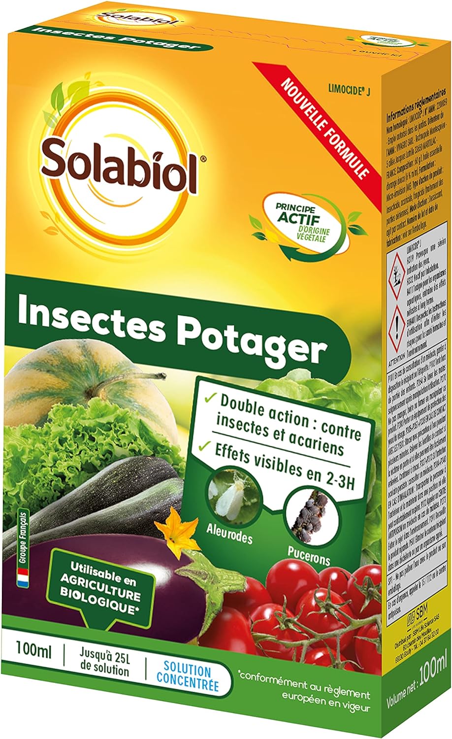 INSECTICIDE POTAGER 100ML