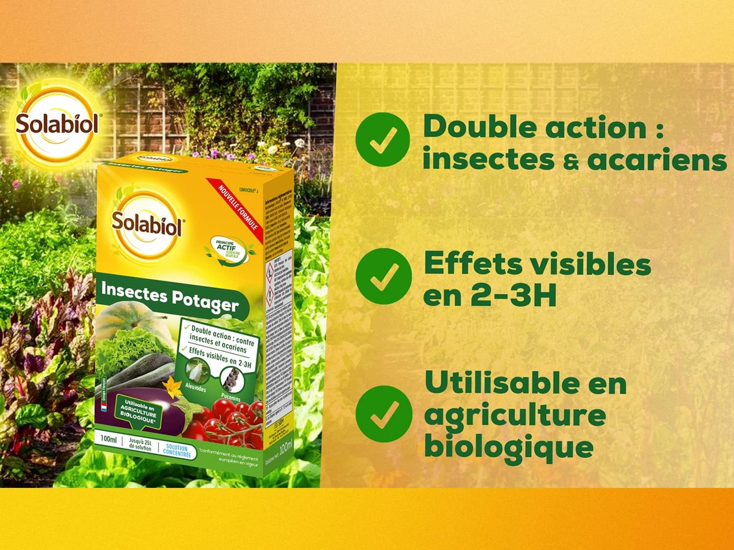 INSECTICIDE POTAGER 100ML 1