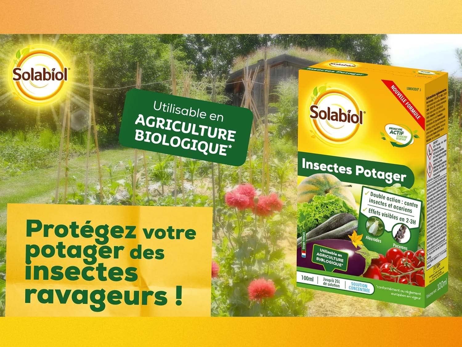 INSECTICIDE POTAGER 100ML 4