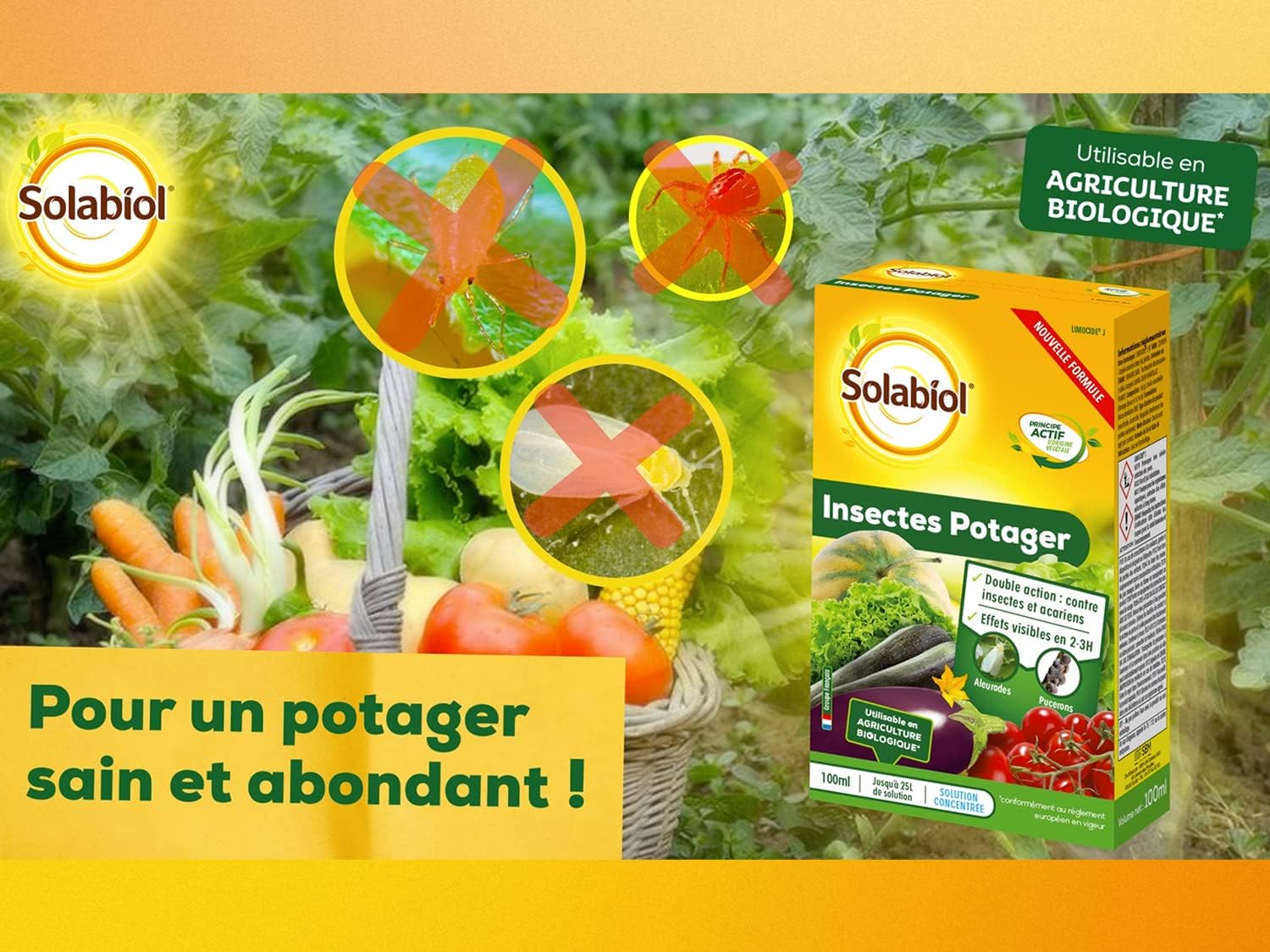 INSECTICIDE POTAGER 100ML 2