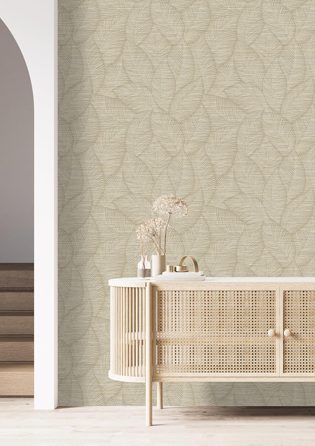 VGI MOTIF FEUILLAGES PAILLES C 3