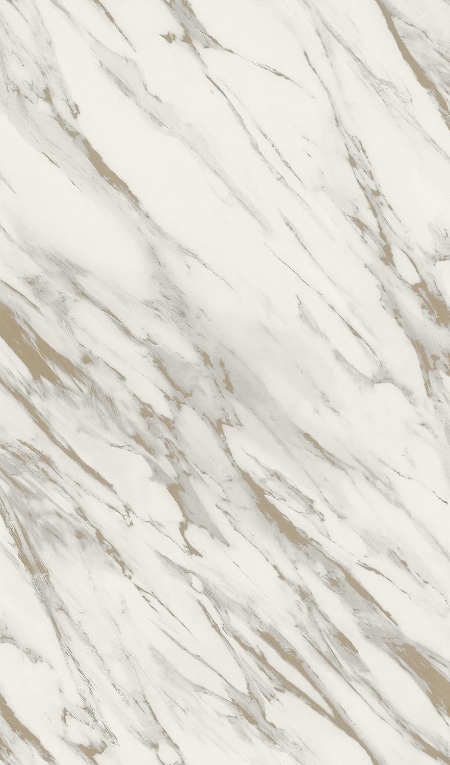 Papier peint vinyle grainé sur intissé effet marbre