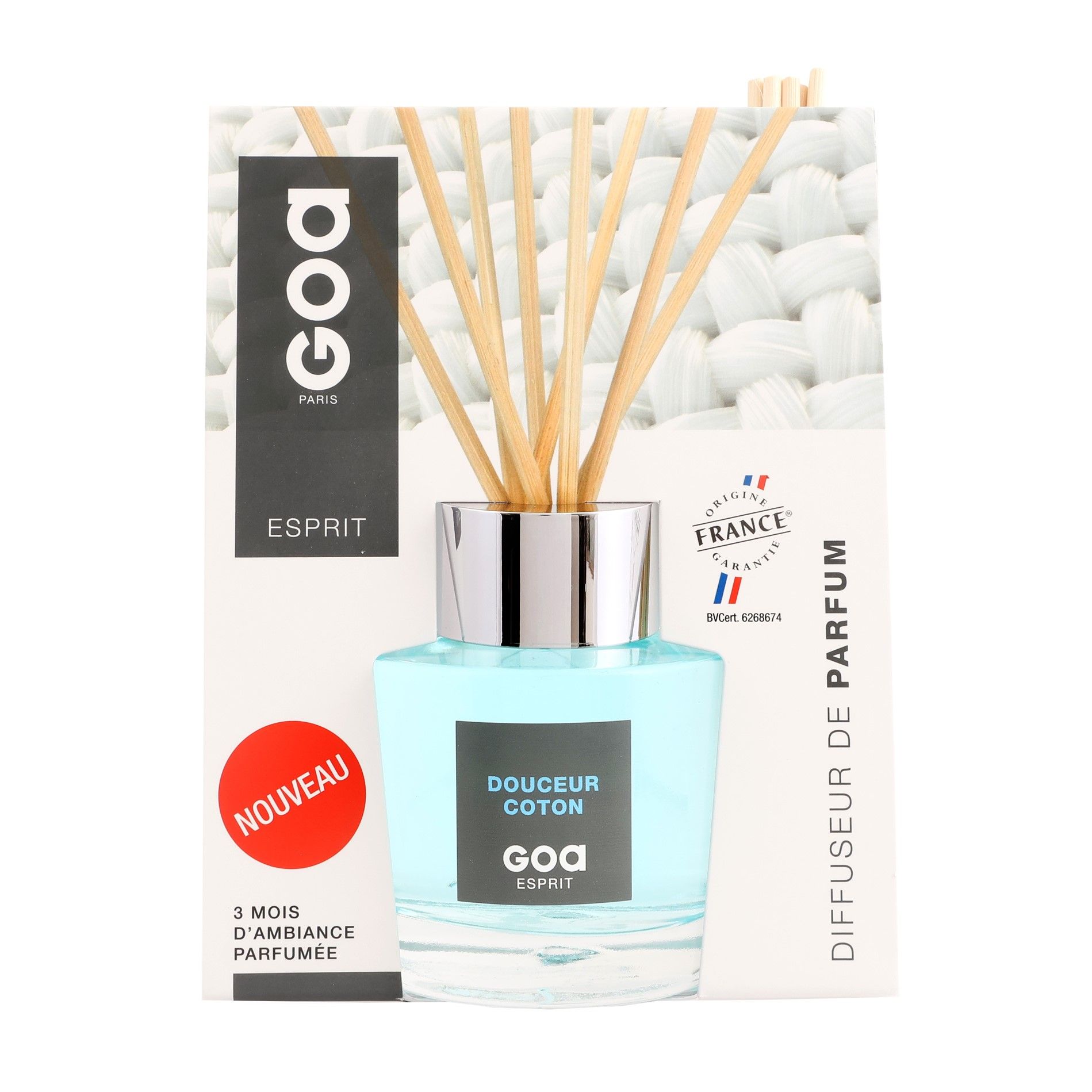 Goatier 200ml - Douceur Coton