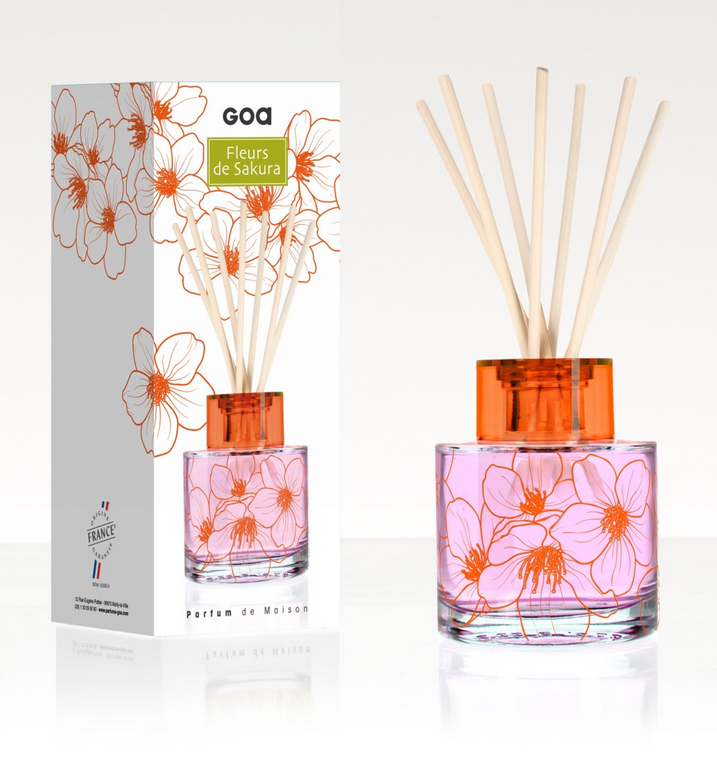 Goatier 200ml - Fleurs de Sakura