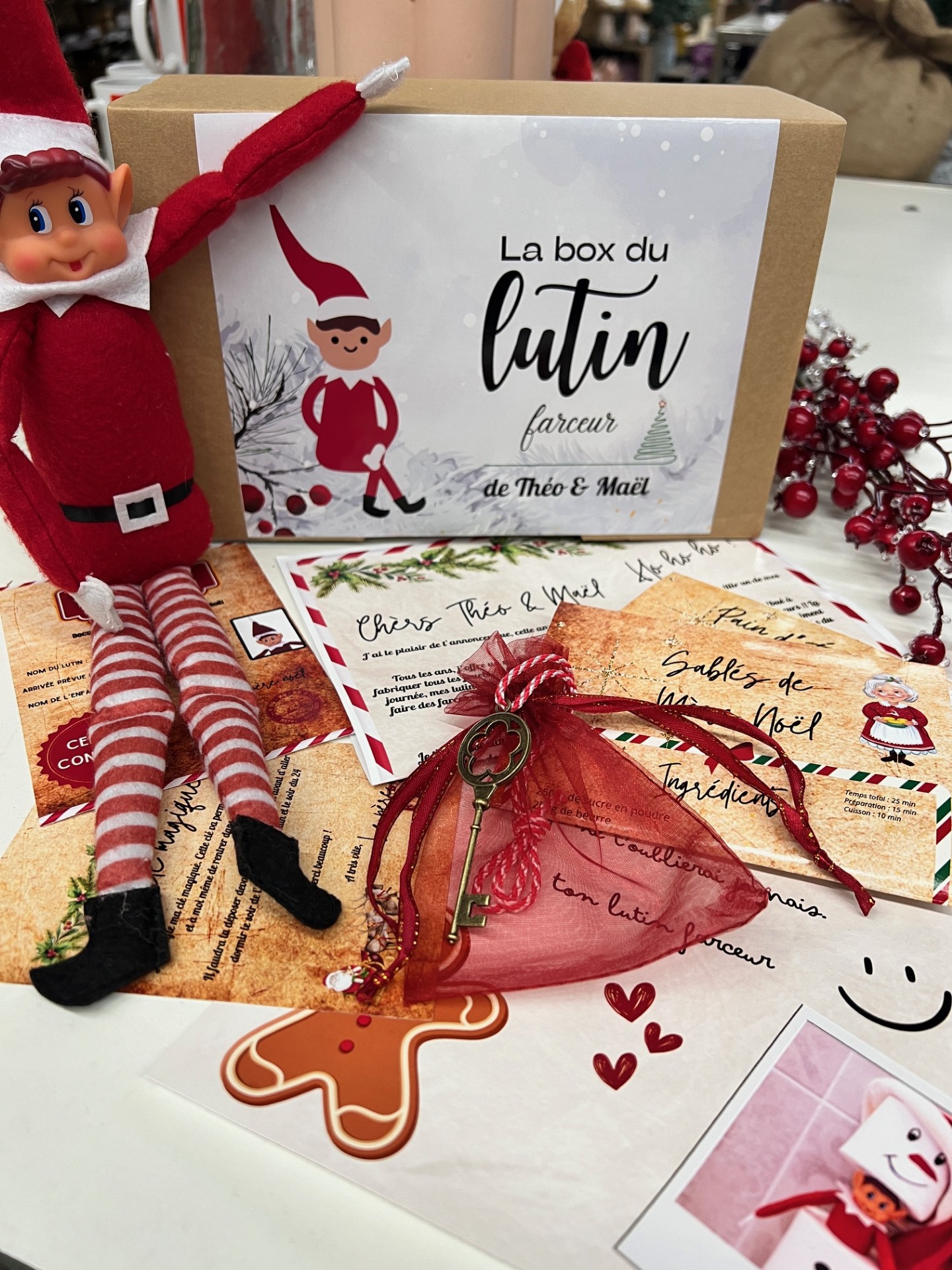 Box Surprise Lutin Farceur pour Enfants 2