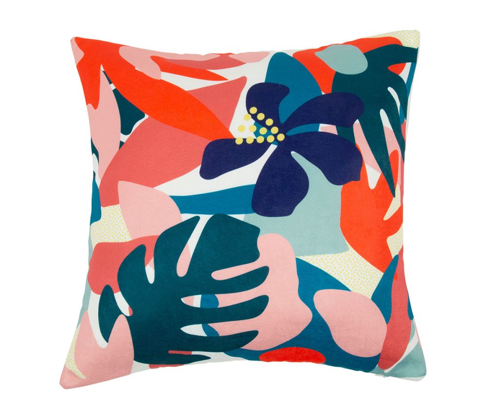 Housse de Coussin Carrée \'Émilie\'