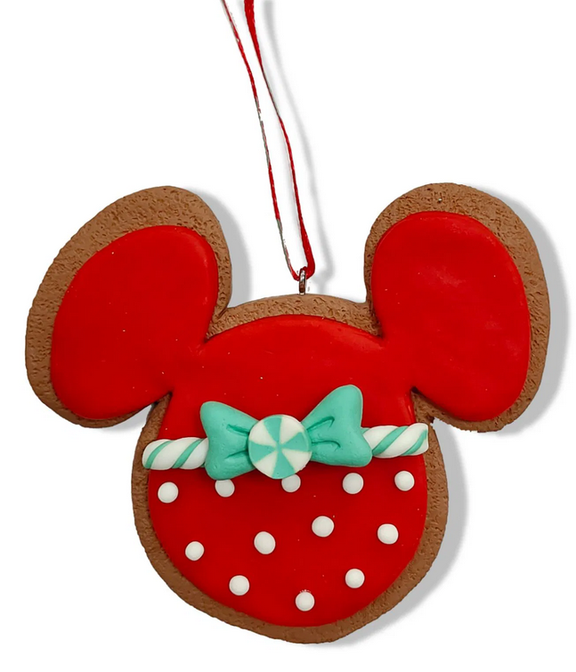 Boule de Noël Oreilles de Minnie Pain d\'Épice