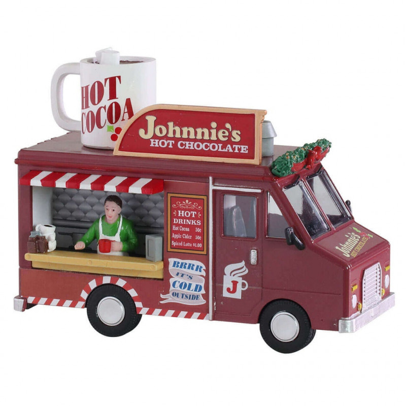 Camion chocolat chaud Johnnie\'s Hot Chocolate
