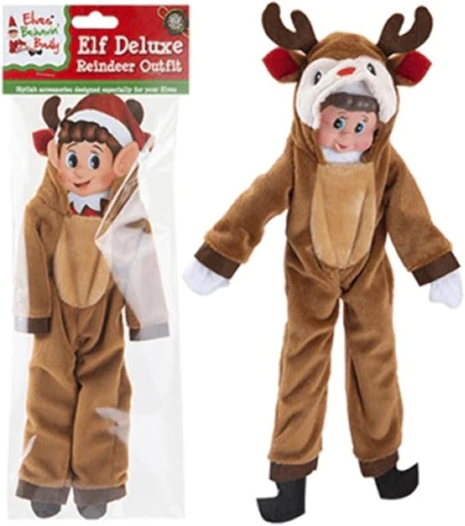 Déguisement Renne de Noël - Lutin Farceur
