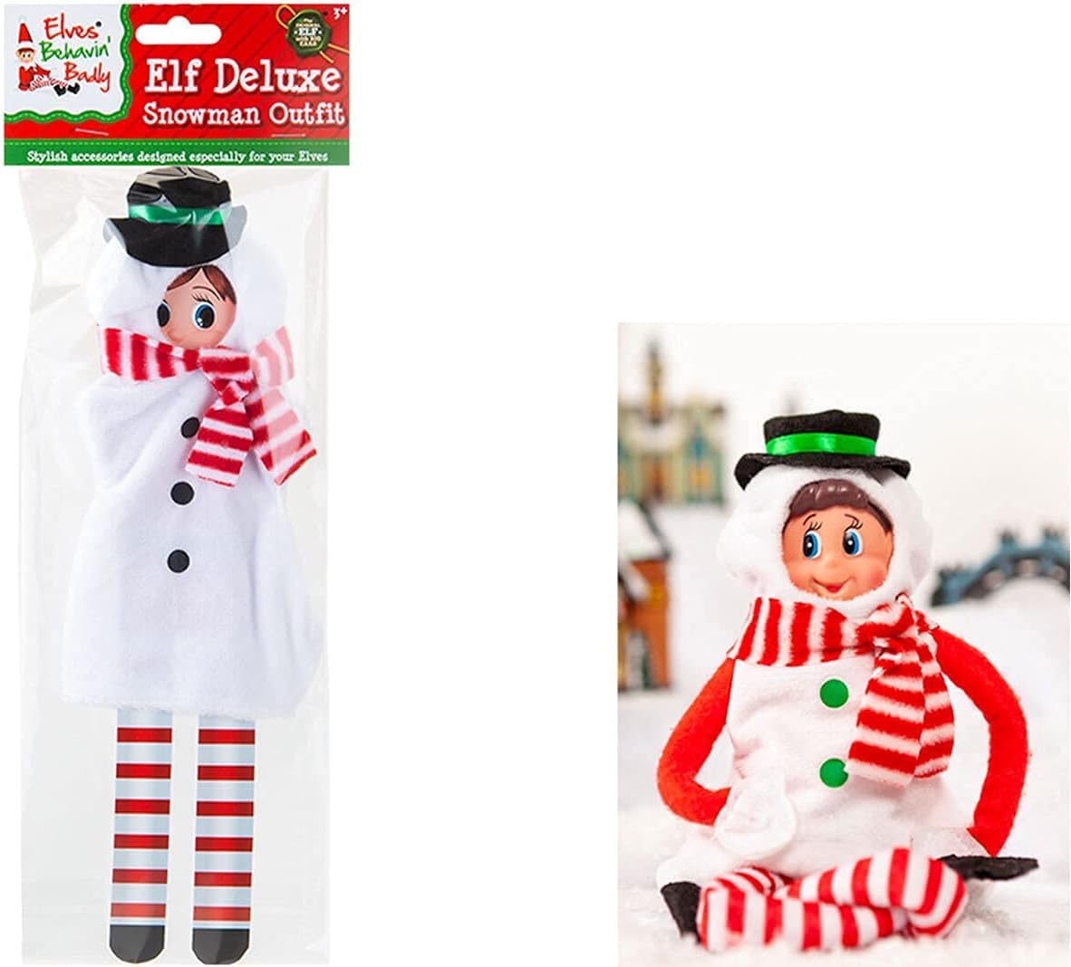 Déguisement Bonhomme de Neige - Lutin Farceur
