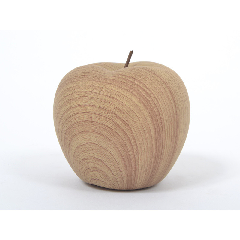 Pomme en bois CHRYSTI 10cm