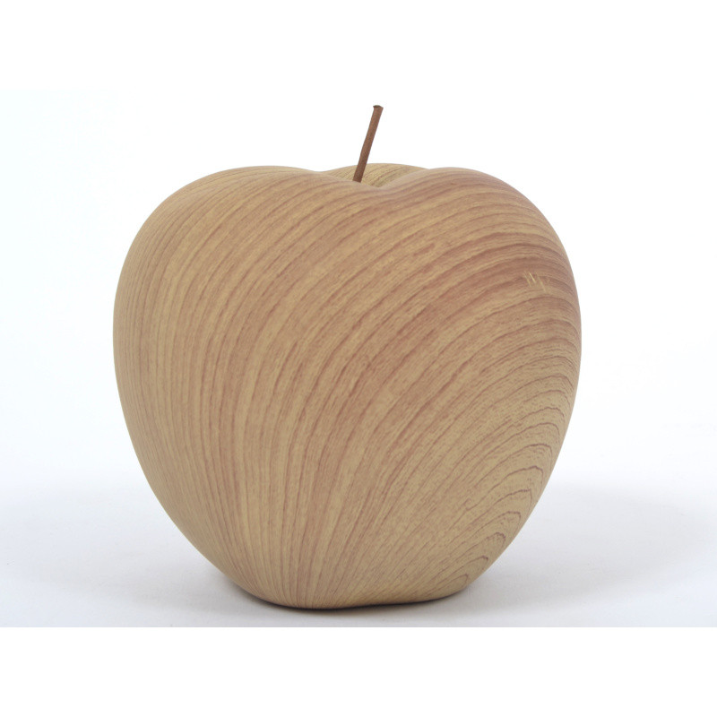 Pomme en bois CHRYSTI 12cm