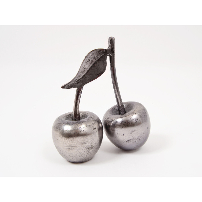 Cerise double argent Astrid 21cm