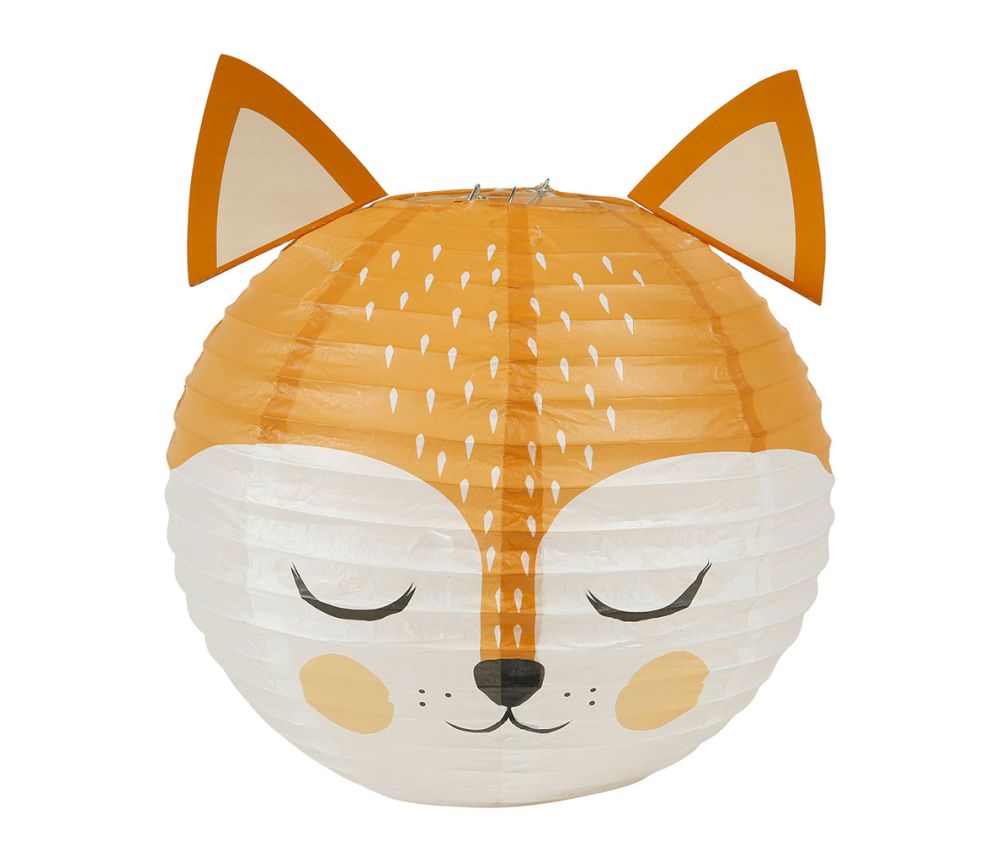 Suspension boule japonaise Renard