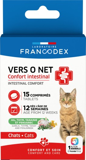 Vers O Net Confort Intestinal