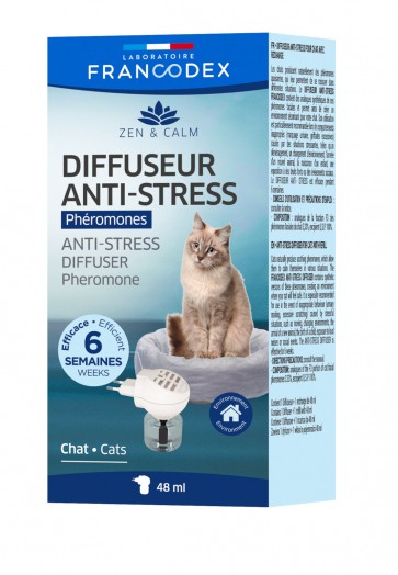 Diffuseur Anti-Stress pour chats et chatons