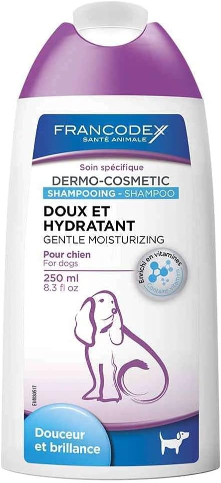 Shampooing Doux et Hydratant pour Chien 250ml
