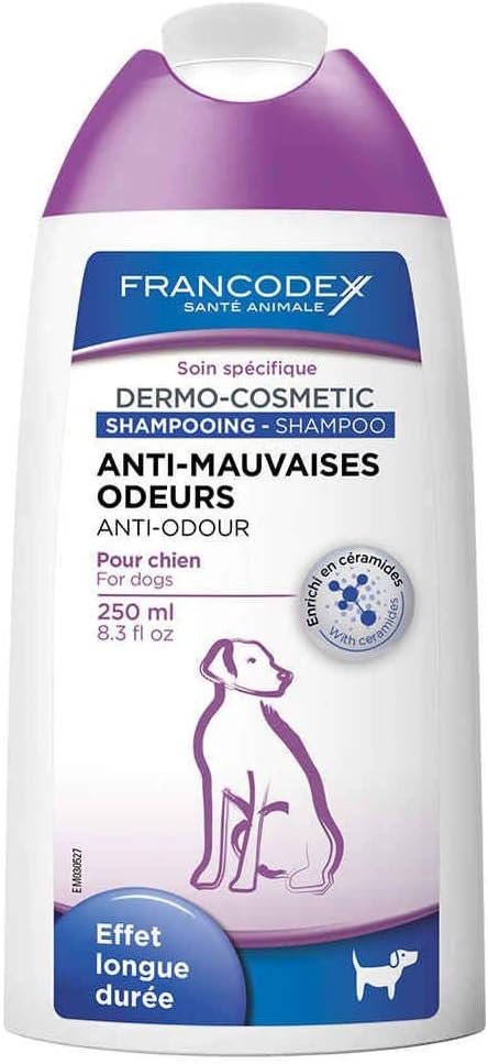 Shampooing Anti-Mauvaises Odeurs pour Chien 250ml