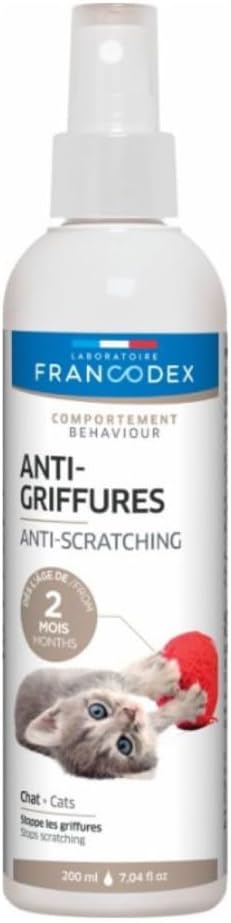 Spray Anti Griffures Chat 200Ml