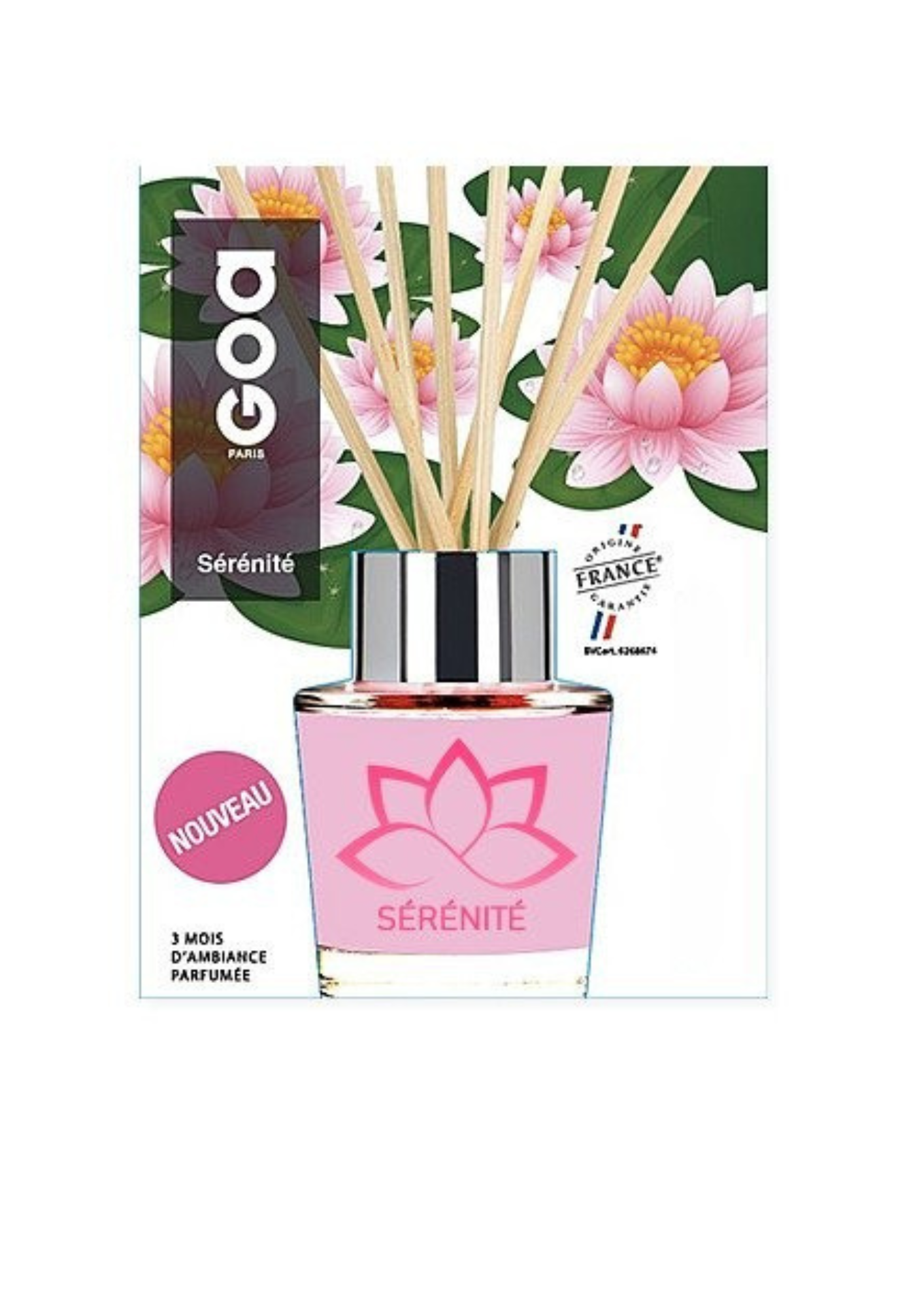 Goatier 200ml - Intemporel Sérénité