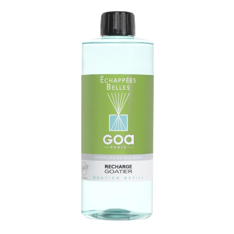 Recharge diffuseur à parfum GOA - Échappées Belles 500ml