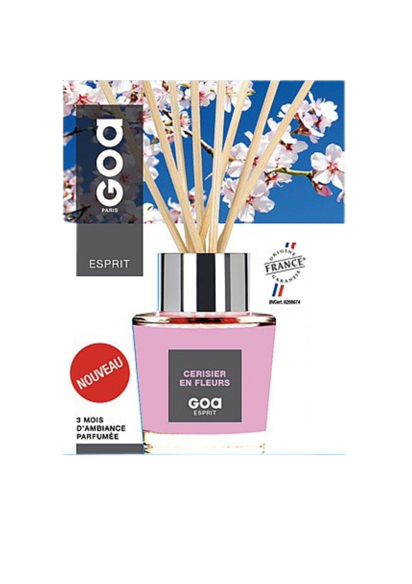 Recharge Pour Baton Diffuseur De Parfum GOA