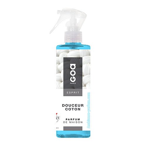Spray vaporisateur GOA - Douceur de Coton 250ml