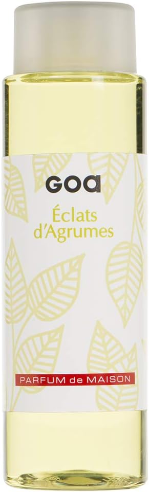 Recharge diffuseur à parfum GOA - Intemporel Éclats d\'Agrumes 250ml