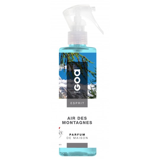 Spray vaporisateur GOA - Air des Montagnes 250ml