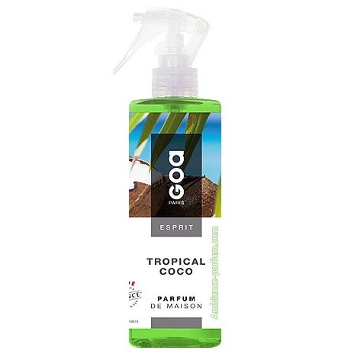 Spray vaporisateur GOA - Tropical Coco 250ml
