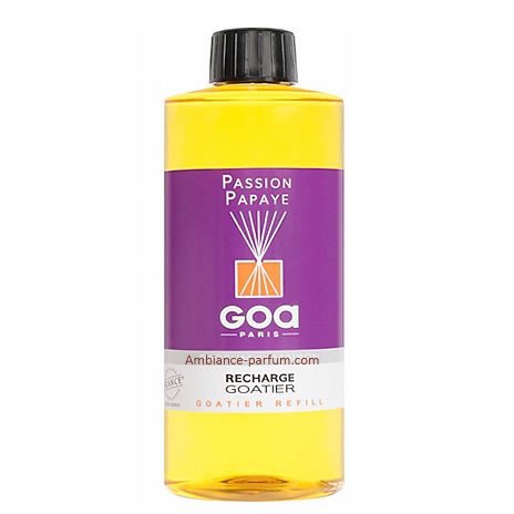 Recharge diffuseur à parfum GOA - Passion Papaye 500ml