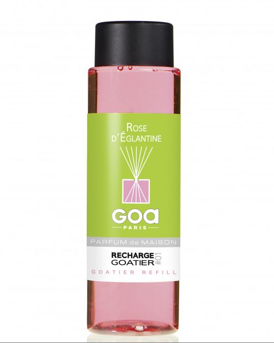 Recharge diffuseur à parfum GOA - Rose d’Églantine 250ml