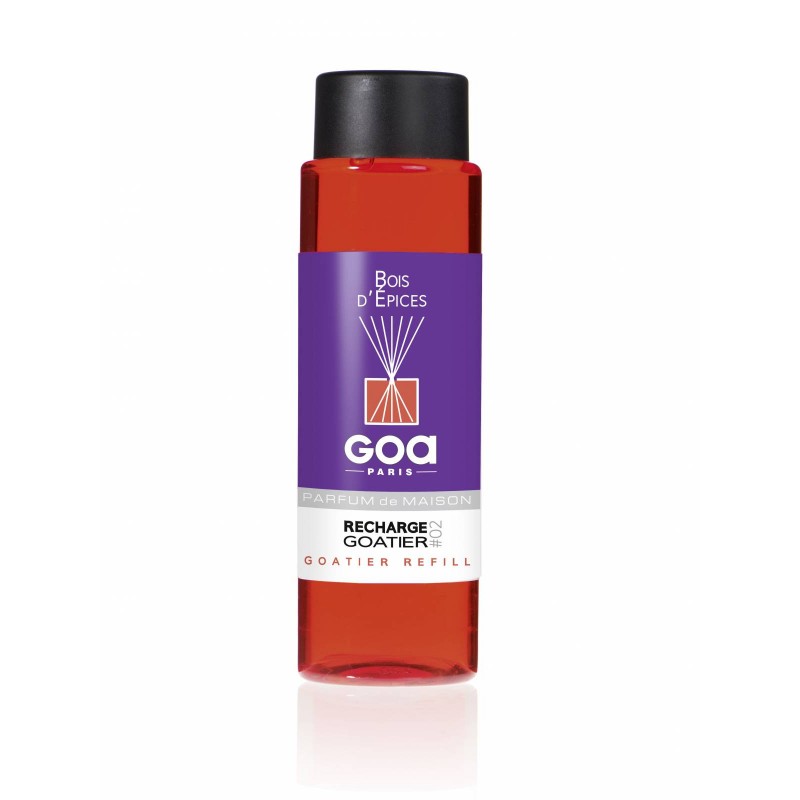 Recharge diffuseur à parfum GOA - Bois d’Épices 250ml