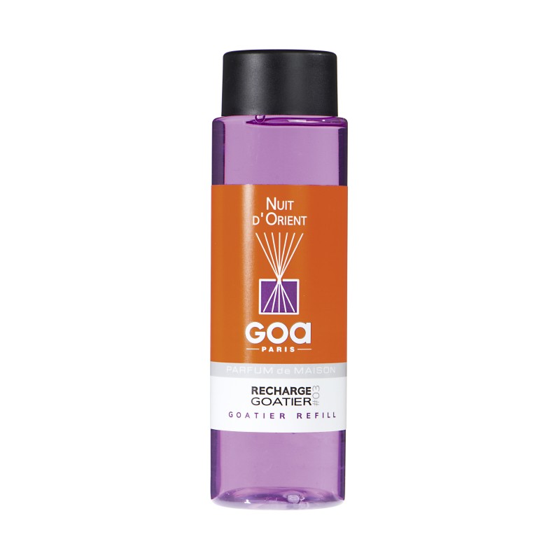 Recharge diffuseur à parfum GOA - Nuit d\'Orient 250ml