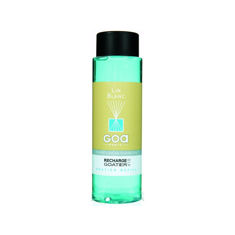 Recharge diffuseur à parfum GOA - Lin Blanc 250ml