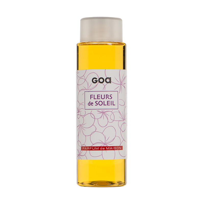 Recharge diffuseur à parfum GOA - Fleurs de Soleil 250ml