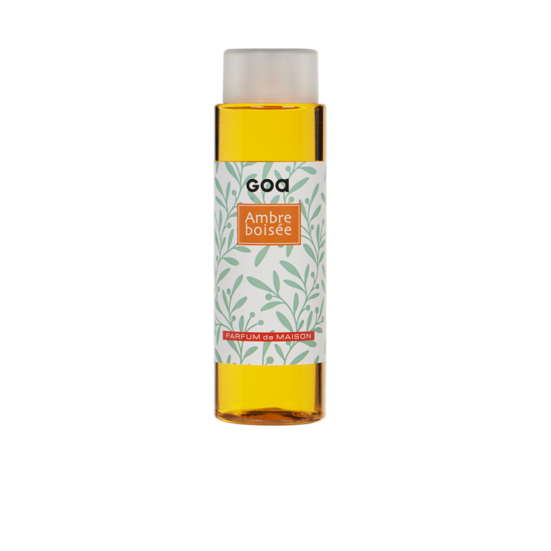 Recharge diffuseur à parfum GOA - Ambre Boisée 250ml